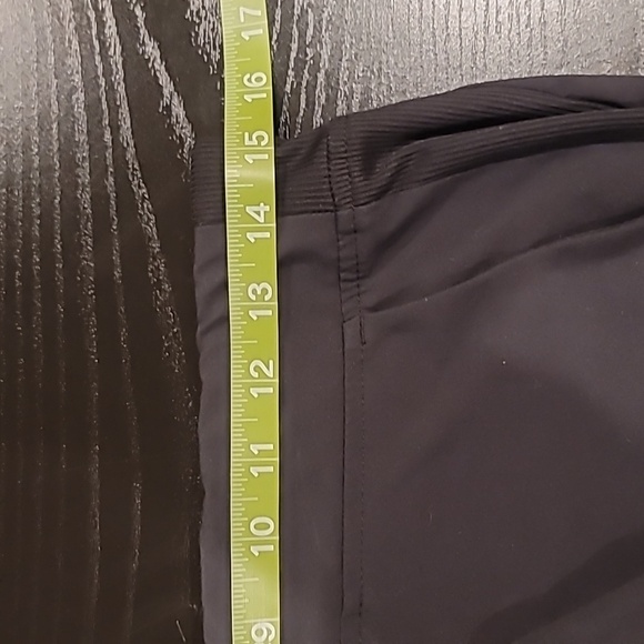 Athleta Stella Shale Ankle  Stretch Trouser Pants in Black, sz 4 - Picture 10 of 12